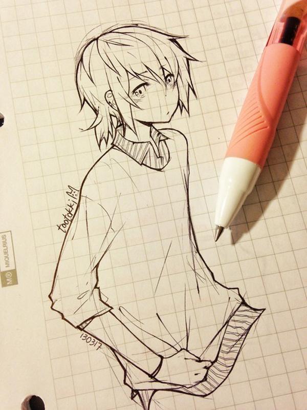 55 Beautiful Anime Drawings