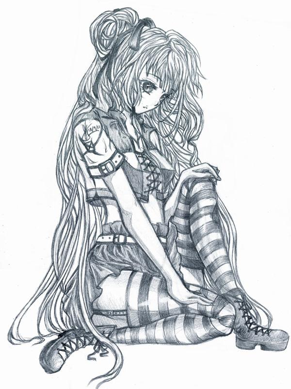 55 Beautiful Anime Drawings