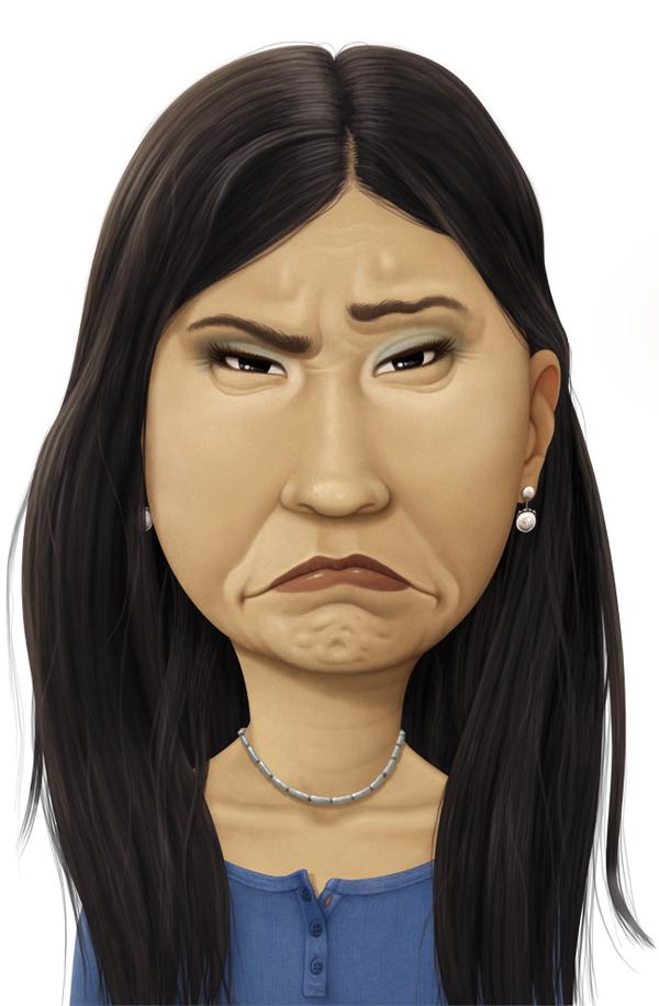 Caricature Illustrations by Andreas Krapf