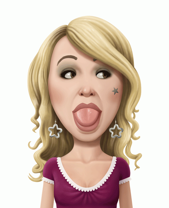 Caricature Illustrations by Andreas Krapf