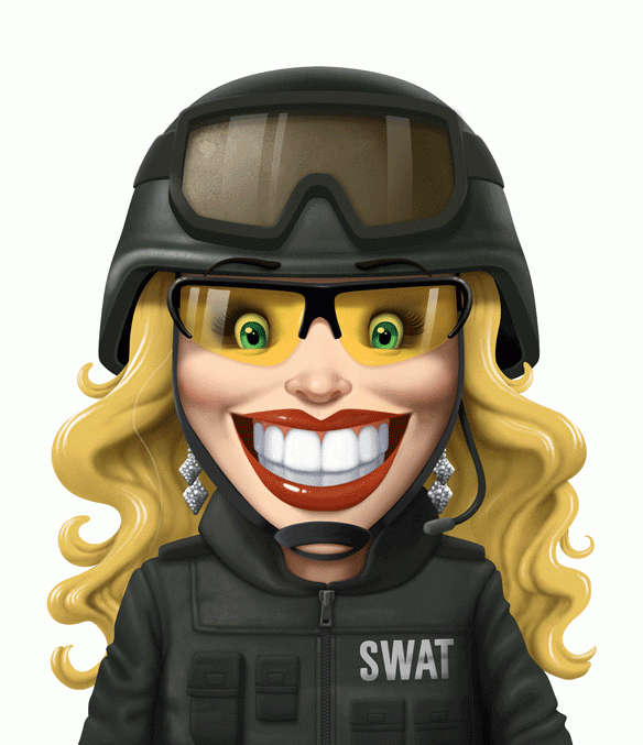 Caricature Illustrations by Andreas Krapf
