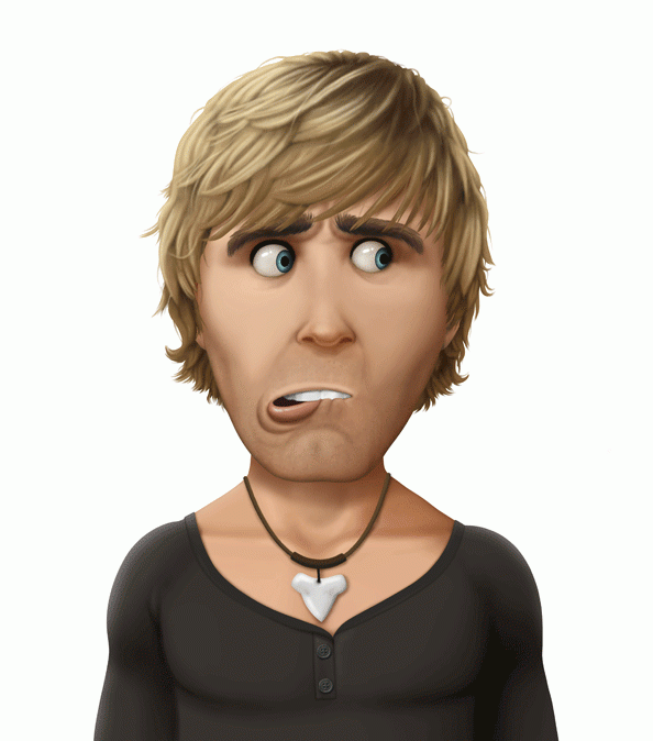 Caricature Illustrations by Andreas Krapf