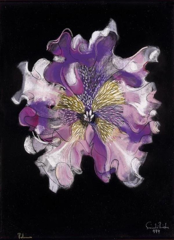 30 Beautiful Flower Drawings