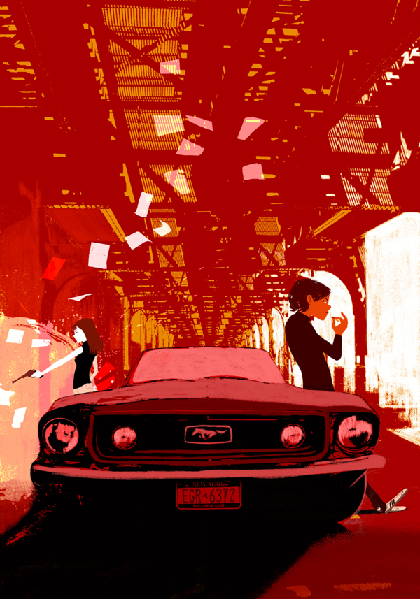 Illustrations by Oriol Vidal