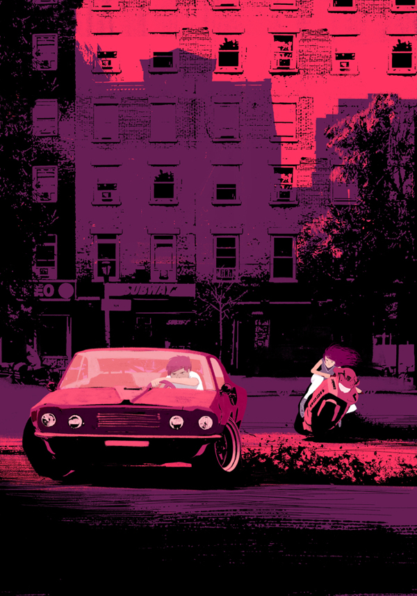 Illustrations by Oriol Vidal