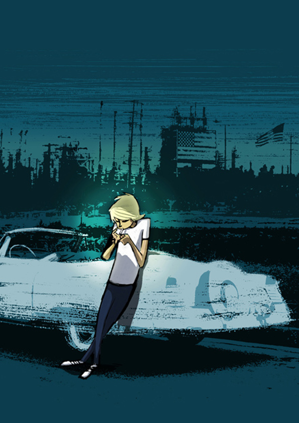 Illustrations by Oriol Vidal