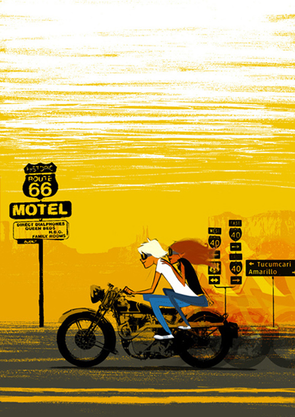 Illustrations by Oriol Vidal