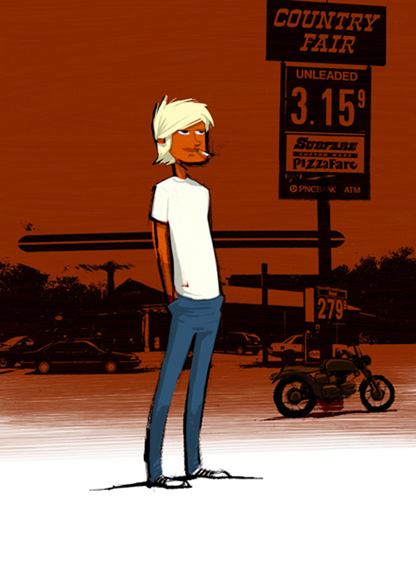 Illustrations by Oriol Vidal