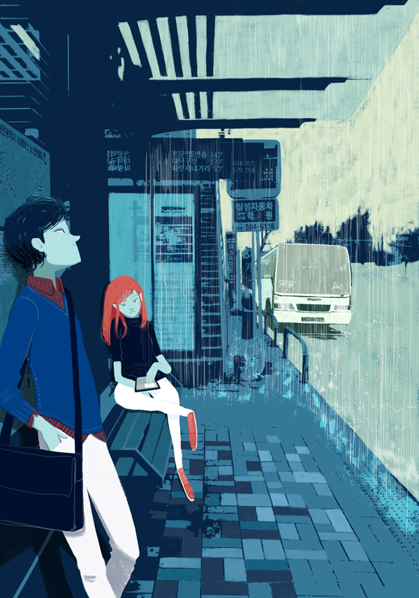 Illustrations by Oriol Vidal