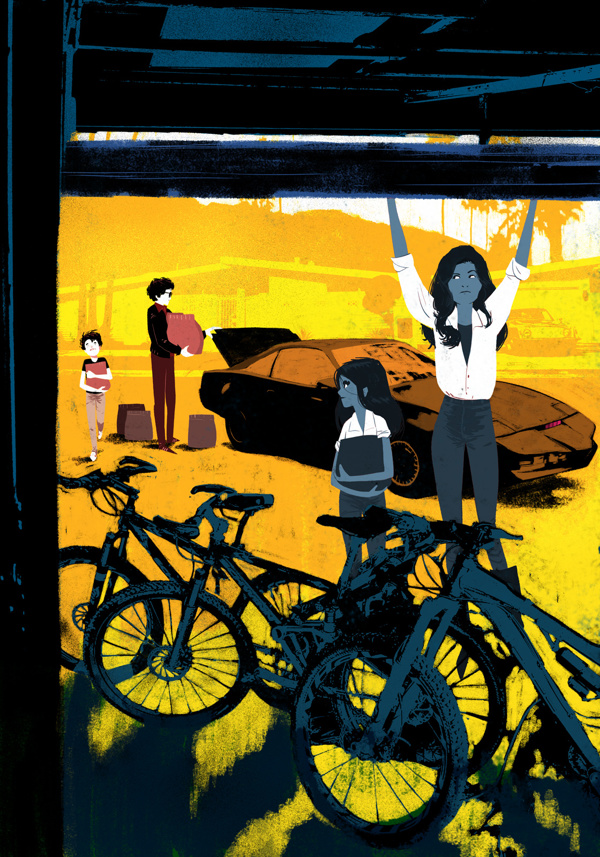 Illustrations by Oriol Vidal