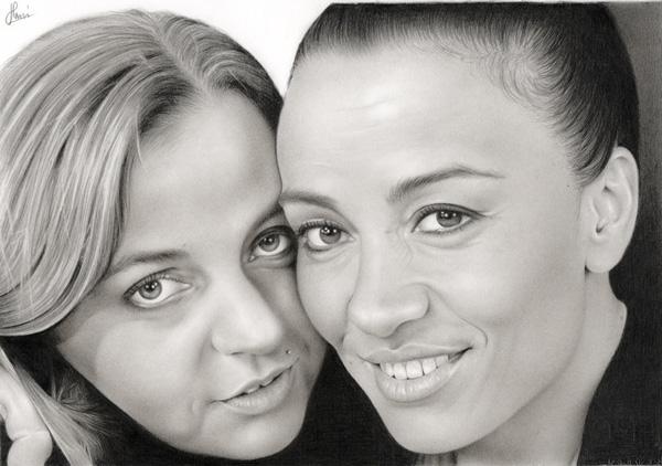 Pencil Drawings by hrm-n