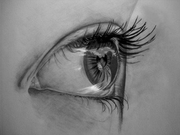30 Expressive Drawings of Eyes