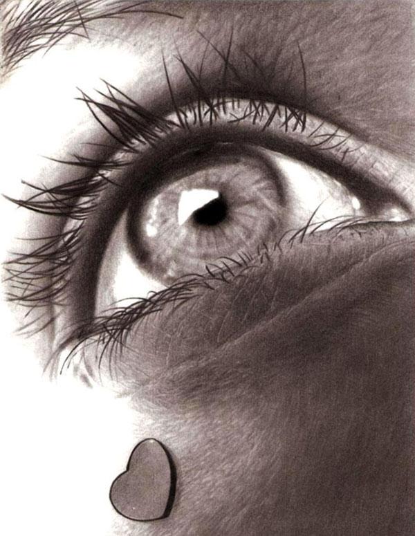 30 Expressive Drawings of Eyes