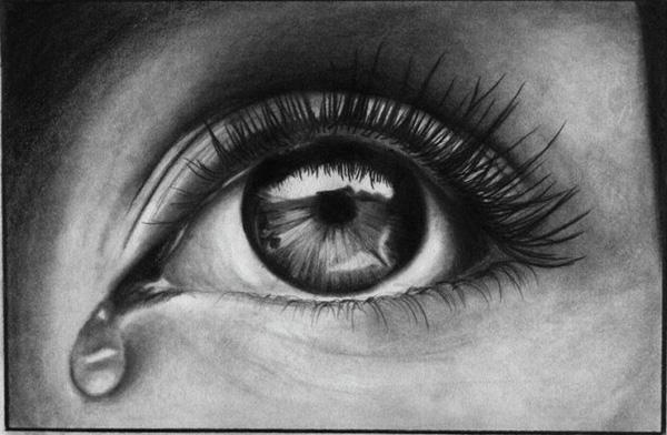 30 Expressive Drawings of Eyes