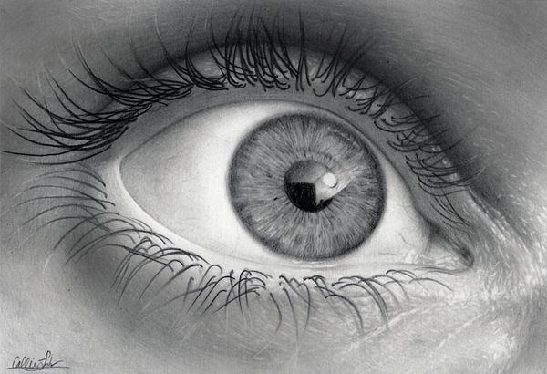 30 Expressive Drawings of Eyes
