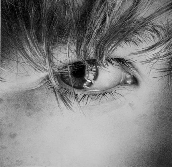 30 Expressive Drawings of Eyes