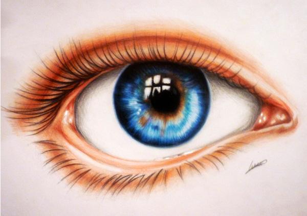 30 Expressive Drawings of Eyes