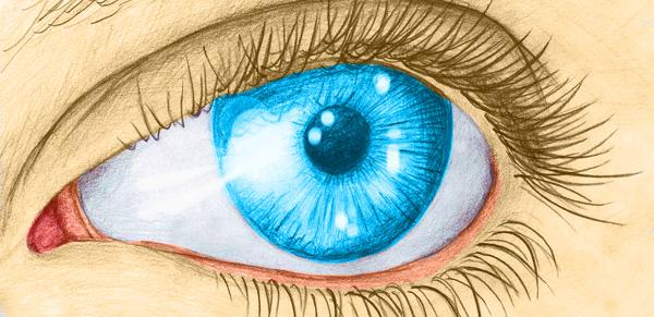 30 Expressive Drawings of Eyes