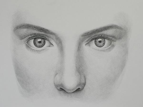 30 Expressive Drawings of Eyes