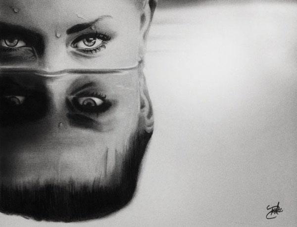 30 Expressive Drawings of Eyes
