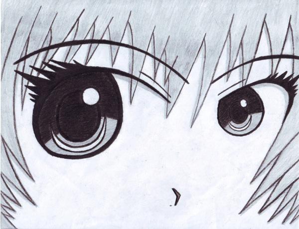 30 Expressive Drawings of Eyes