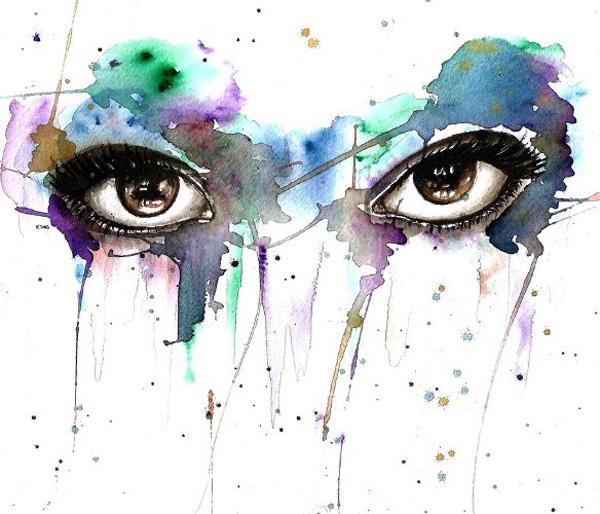 30 Expressive Drawings of Eyes