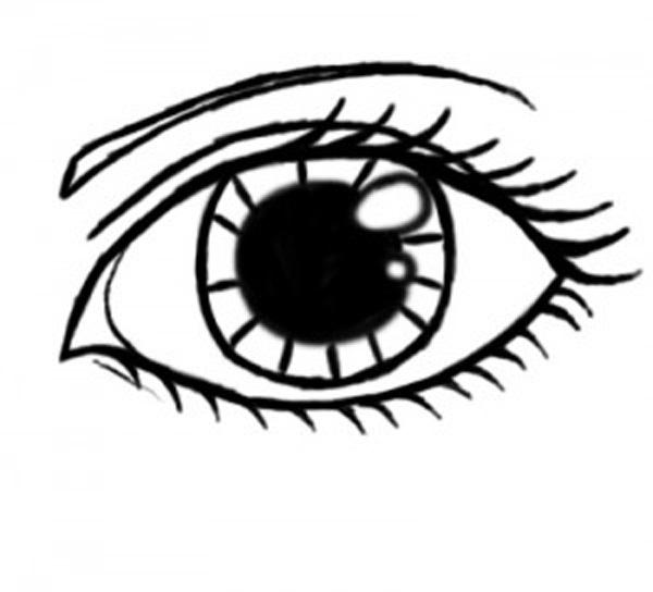 30 Expressive Drawings of Eyes