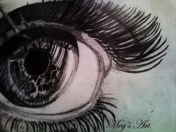 30 Expressive Drawings of Eyes
