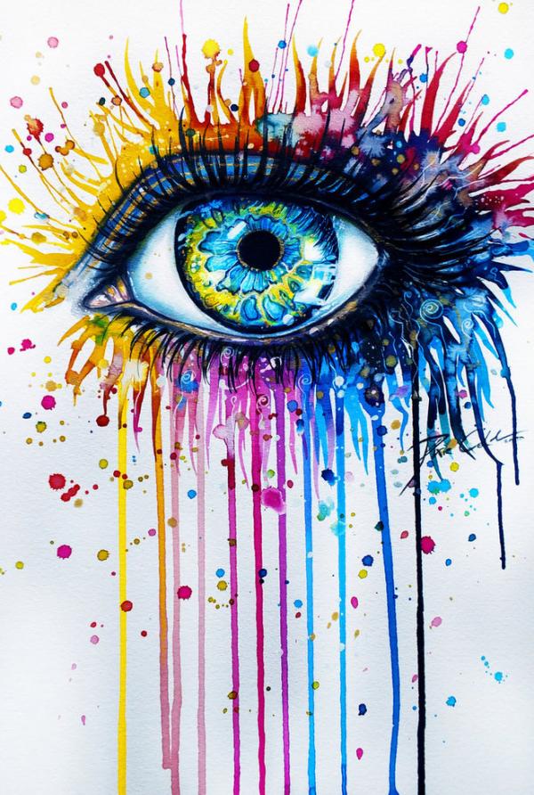 30 Expressive Drawings of Eyes