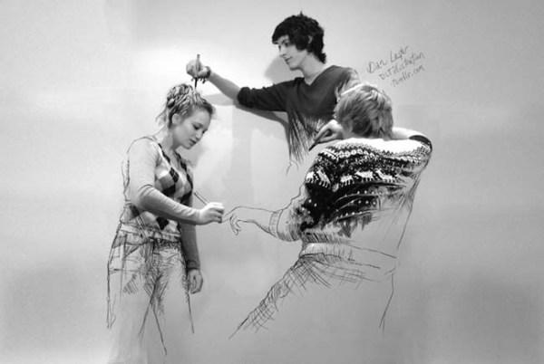 50 Impressive 3D Drawings