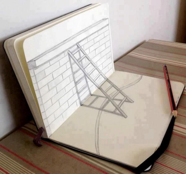 50 Impressive 3D Drawings