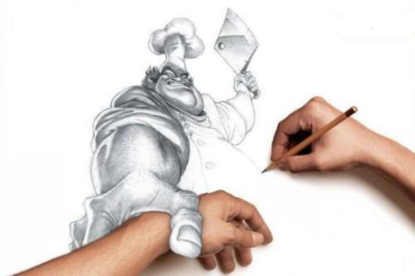 50 Impressive 3D Drawings