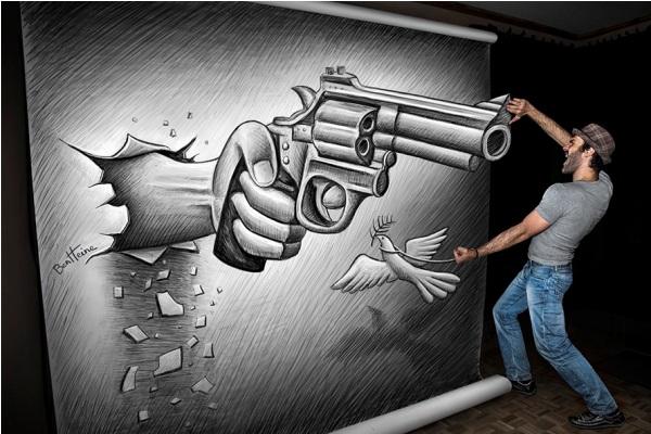 50 Impressive 3D Drawings