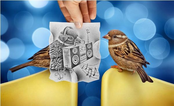 50 Impressive 3D Drawings