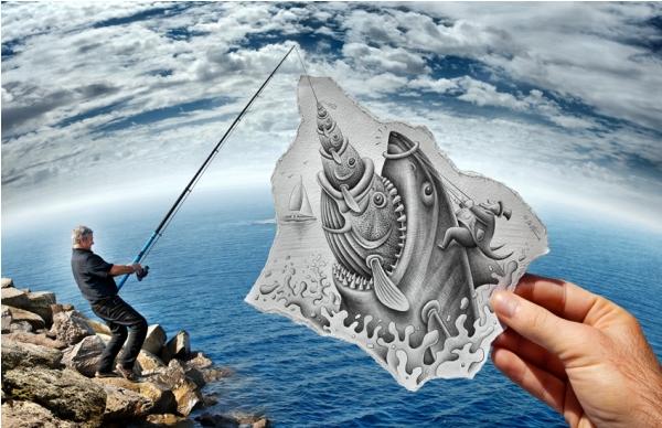 50 Impressive 3D Drawings
