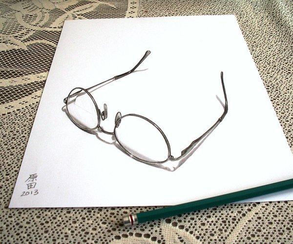 50 Impressive 3D Drawings