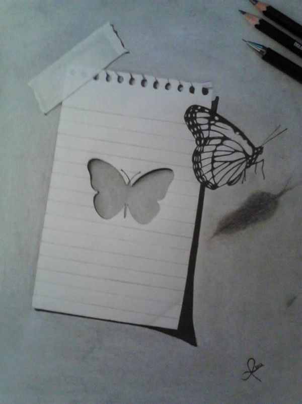 50 Impressive 3D Drawings