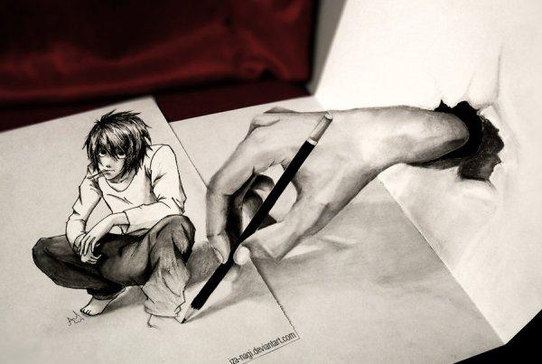 50 Impressive 3D Drawings