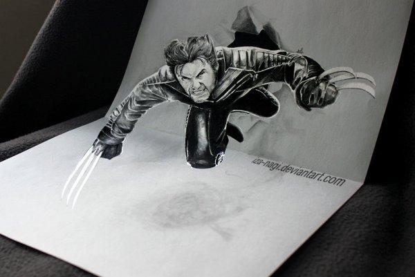 50 Impressive 3D Drawings