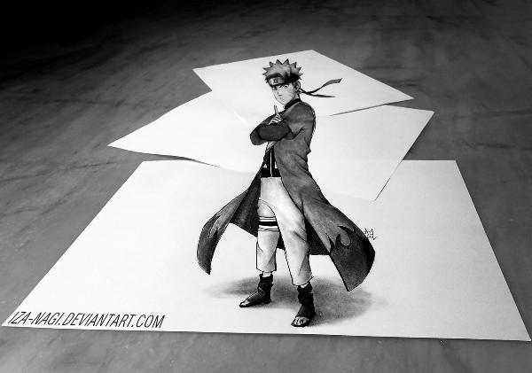 50 Impressive 3D Drawings