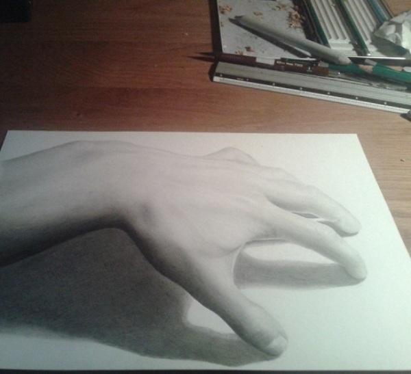 50 Impressive 3D Drawings
