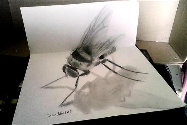 50 Impressive 3D Drawings