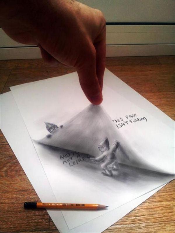 50 Impressive 3D Drawings