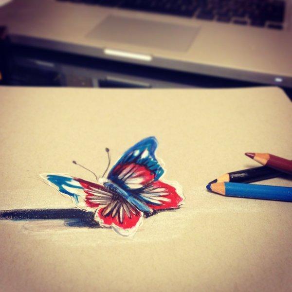 50 Impressive 3D Drawings
