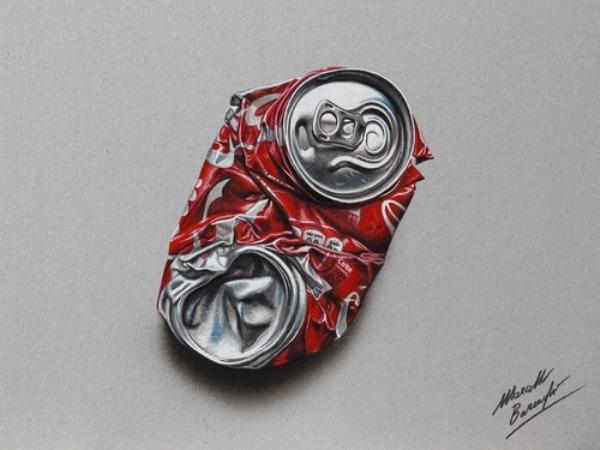 50 Impressive 3D Drawings
