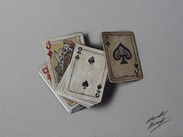 50 Impressive 3D Drawings