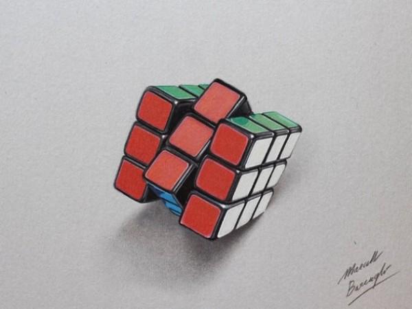 50 Impressive 3D Drawings