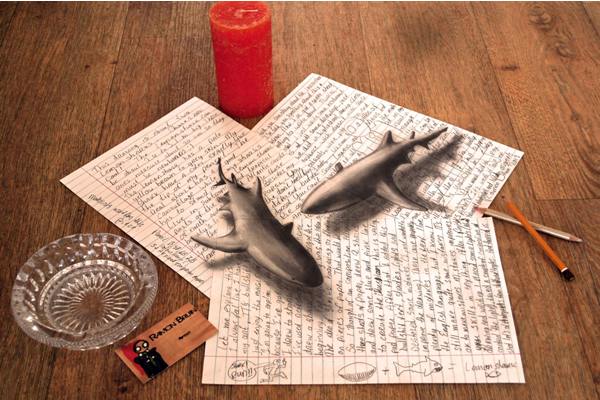 50 Impressive 3D Drawings