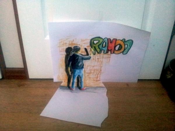 50 Impressive 3D Drawings