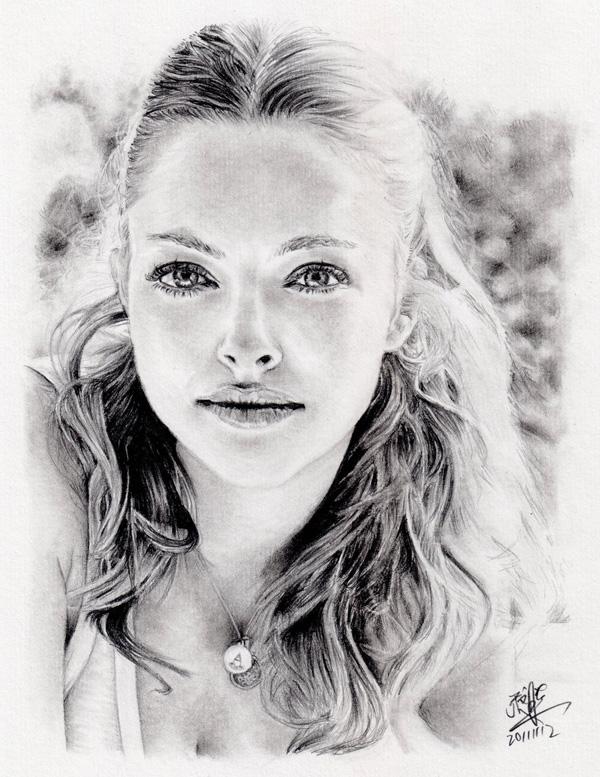 Pencil Drawings by David Chong